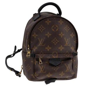 LOUIS VUITTON Monogram Palm Springs MINI Backpack M44873 LV Auth 108350